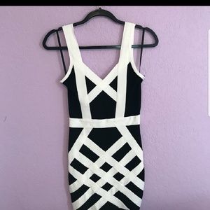Bebe bandage dress